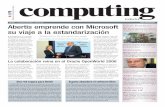 Abertis emprende con Microsoft su viaje a ... · Casos Prácticos El Ministerio de Educación, Política So-cial y Deporte (MEPSYD) está inmerso en un importante proceso de evolución