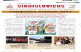 Setembro / Outubro 2016 Jornal do SINDISERVIÇOSs3-sa-east-1.amazonaws.com/wordpress-direta/sites/... · Setembro / Outubro 2016 SCS Quadra 2 – Bloco C – 5º andar – Edificio