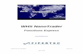WHS NanoTrader - WH SelfInvest · Page 1 of 108 WHS NanoTrader Fonctions Express  Dernière mise à jour: 10/10/2019 Version 1.9.2