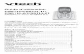 Guide d’utilisation CS6114/CS6114-11/ CS6114 …bellaliant.bell.ca/.../Repair/PhManuals/CS6114_FR.pdf1 Guide d’utilisation CS6114/CS6114-11/ CS6114-2/CS6114-21 Téléphone sans