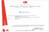 T.C. TÜRK PATENT ENSTITÜSÜ MARKA TESCÏL BELGESÏ 2011 72217 - Ticaret Marka … · 2019-04-11 · T.C. TÜRK PATENT ENSTITÜSÜ MARKA TESCÏL BELGESÏ 2011 72217 - Ticaret Marka