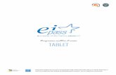 Programma analitico d’esame EIPASS Tablet - Rev. 1.0 del ... · a sua volta, non deve distaccarsi dalla posizione di protagonista del proprio personale processo. EIPASS TABLET permette