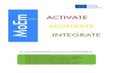Practical guidance MoEm - Quarter Mediation · Furthermore, we exchanged experiences and worked out appropriate methods to promote entrepreneurial and intercultural skills. During