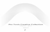 Pro Tools Creative Collection Guide - Avid Technologyresources.avid.com/SupportFiles/FAQ_Avid/364071JP...Creative Collectionをインストールするには 1 ProToolsインストーラ・ディスクを挿入し、イ