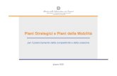 Città Metropolitana di Catania - Piani Strategici e Piani della Mobilità · 2013-07-23 · Piani Strategici e Piani della Mobilità L’impegno del Dipartimento per il coordinamento