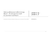 Studieordning for Financial 2017 Controller · 1/33 Studieordning for Financial Controller 2015-2017 Academy Profession Degree Programme in Financial Controlling Version 1 02.06.2015