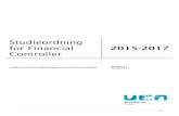 Studieordning for Financial 2015-2017 · 1/31 Studieordning for Financial Controller 2015-2017 Academy Profession Degree Programme in Financial Controlling Version 1 02.06.2015