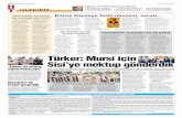 Türker: Mursi için Sisi’ye mektup gönderdikim.haberturk.com/images/others/2015/05/25/htgzt_20150525_20.pdfönce, Doğu Perinçek’in yanında başlamıştı medya patronu. Şimdi