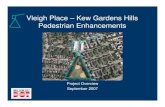 Vleigh Place – Kew Gardens Hills Pedestrian Enhancements · Microsoft PowerPoint - Vleigh Place Presentation 10-01 for PDF Author: squinn Created Date: 10/1/2007 4:07:42 PM ...