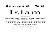 Gratë Në Islam - Islamic Invitation · Gratë Në Islam 2 Titulli i librit: Gratë në Islam kundrejt grave në traditën Judeo- Kristiane: Miti dhe realiteti Autor: Dr. Sherif