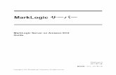 MarkLogic サーバーdocs.marklogic.com/guide/ec2-jp.pdf · 「AWS Cloud Storage」（S3）は、アマゾンウェブサービスのインターフェイスであり、 これを使用すると、web