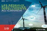 Les Réseaux Électriques Intelligents Au Canada · Agence de promotion économique du Canada Atlantique . ... contribué à la création de ce rapport. CANADA SMART GRID ACTION NETWORK