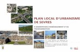 PLAN LOCAL D’URBANISME DE SEVRES · les orientations d'aménagement et de programmation. comprennent des dispositions portant sur l'aménagement, l'habitat, les transports et les