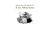 Les Maranaoer2go.org/mods/fr-ebooksgratuits/beq.ebooksgratuits.com/Balza…  · Web viewLes Marana. BeQ Honoré de Balzac (1799-1850) Études philosophiques. Les Marana. La Bibliothèque