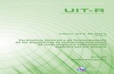 Informe UIT-R SM.2153-6 (06/2017) – Parámetros técnicos y ... · I. UIT-R SM.2153-6 1 INFORME UIT-R SM.2153-6* Parámetros técnicos y de funcionamiento de los dispositivos de