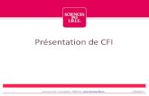 Présentation de CFI - Sciences Po Lille · Présentation de CFI Maquette du M2 (S3+S4) 6 SEMESTRE 3 30 Unité fondamentale 22 Finance d'entreprise CM30 6 Stratégie, gouvernance