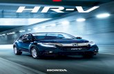 Honda Motor Europe Limited Magyarországi FióktelepeEuro NCAP tesztjein. KIEMELKEDŐ INTELLIGENCIA KIEMELKEDŐ BIZTONSÁG 16 17. AZ ÖN HR-V-JE A képen egy HR-V 1.5 i-VTEC Executive