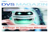 Ausgabe: 03/2018 DVS MAGAZIN - Die Verbindungs Spezialisten · greift das aktuelle DVS-Magazin dieses Thema auf. Es zeigt, dass der Fort-schritt in der Automatisierung große Chancen