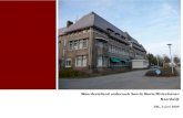 Waardestellend onderzoek Sancta Maria/Rivierduinen Noordwijk · Bijzonderheden: Interieur grotendeels gerenoveerd in jaren ’60 en ’70. In de zuidvleugel van het hoofdgebouw is