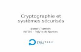 Cryptographie et systèmes sécuriséspagesperso.ls2n.fr/~parrein-b/courses/CRYPTO_Parrein_INFO4.pdfus with Internet scam artists ! Why work for somebody else when you can become rich