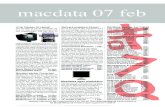 macdata 07 feb · Till PowerBook G4 Titanium (400/5 00/550/667/800/867/1 GHz) iBook, iBook 500, 600, 700, 800, 900 MHz, PowerBook G3 (Firewire/Pismo), iMac 700/800 MHz 15” Flat