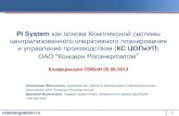 PI System как основа Комплексной системы ...cdn.osisoft.com/corp/ru/presentations/RegionalSeminars/... · 2013-06-24 · rosenergoatom.ru 4 Что сделано?