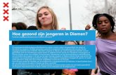 Hoe gezond zijn jongeren in Diemen? - GGD Amsterdam€¦ · van criminaliteit dan jongeren in de rest van de regio. Gunstig: jongeren uit Diemen drinken minder vaak alcohol. De resultaten