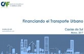 Financiando el Transporte Urbano - Aeromovel Medidas simples de … · 2018-05-22 · Primera@Línea@ del@Metro@de@ Quito Red&Básica&del& Metro&de&Lima& yCallao Red@Metro@de@ Panamá!