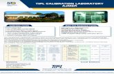 TIPL CALIBRATION LABORATORY AJMER - …...TIPL CALIBRATION LABORATORY AJMER Toshniwal Industries Pvt. Ltd. Industrial Estate, Makhupura, Ajmer - 305 002 (India) Tel: 0145-2695171 Fax: