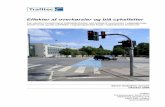 Effekter af overkørsler og blå cykelfelterarkiv.cykelviden.dk/filer/...og_blaa_cykelfelter.pdf · Effekter af overkørsler og blå cykelfelter Trafitec Anlæg af overkørsler medfører