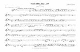 Pavane Trompette en Ut 1 - Free Music Scores · 2013-02-15 · Pavane op. 50 Arrangé pour Quintette de cuivres par Marc Ullrich Gabriel Faur ...