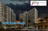 2bhk apartments North Bangalore Godrej Royale Woods