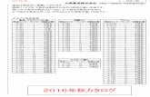 2016年秋カタログdaisho-trading.kir.jp/catalogue/16aw_cat.pdf2016年 秋 3 シルク製品3 商品コードS－461 商品コードS－481 シルク100 色 色 ブラウン パープル