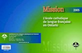 Table des matières - OPÉCO > Office provincial de l ...opeco.ca/ecoles-catholiques/EDR538v5.pdfl’Office provincial de l’éducation de la foi catholique de l’Ontario (OPECO),