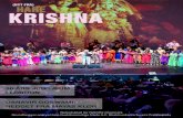 KRISHNA · kan Nyt fra Hare Krishna i 2020 hjælpe os til at huske mere på Krishna. Forsidebilledet er fra Hare Krishnas gal-laforestilling i Londons Apollo Theatre den 24. november