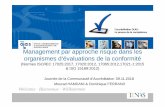 Management par approche risque dans les OEC OLAS im...Management par approche risque dans les organismes d‘évaluations de la conformité (Normes ISO/IEC 17025:2017, 17020:2012,
