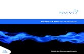 €¦ · 5 Pour en savoir plus au sujet de l'utilisation de NVivo, reportez-vous aux supports suivants : • Aide NVivo : cliquez sur l'onglet Fichier, puis sur Aide et sur Aide NVivo.