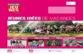 jeunes idées de vacances - Associations Solidaris Liège · Les vacances à la côté belge restent un régal. Et même si le temps est incertain, le plein d’IODE est, quant à