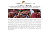 INDIA-GUJARAT · 2019-10-18 · INDIA-GUJARAT Dai nomadi del deserto del Kutch al leone asiatico in occasione del Kavat Festival Natura, etnie e architettura della regione meno conosciuta