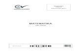 MATEMATIKA - WordPress.com · MAT A D-S015 1 12 MATEMATIKA viša razina MATA.15.HR.R.K1.24 3441 MAT A D-S015.indd 1 28.1.2013 16:00:01