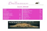 Belleman · 2018-06-29 · Studio Belleman 33-36 Grappige ... Via een aparte brief, onze website of via de Belleman (schoolkrantje) zal u tijdig verwittigd ... 2. de 4 traditioneel