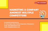Marketing a Company Amongst Multiple Competitors - Phdassistance.com