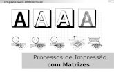 Processos de Impressão MatrizesAp_Impress_Matrizes.pdf · Processos de Impressão com Matrizes. Processo de Impressão Offset Impressão planográfica. Aloys Senefelder (1771-1834)