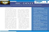 SIC DIXIT - PMI-SIC · ject Management e nuo-vo Codice degli Appalti Il 17 Febbraio 2017 si svol-gerà a Palermo il seminario: “Innovazione e Competitività nella gestione degli