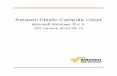 AmazonElasticComputeCloud - Amazon Web Servicesawsdocs.s3.amazonaws.com/EC2/latest/ec2-wg-ja_jp.pdf · AmazonEC2とは Topics • 概要(p.3) • AmazonEC2の詳細(p.3) • WindowsServerとAmazonEC2Windowsインスタンスの違い(p.4)