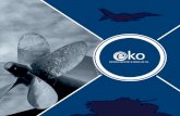 DEFENCE INDUSTRY & TRADE LTD. CO. - Eko Savunmaekosavunma.com/img/Eko_Katalog.pdf · 2015-07-23 · EKO Savunma, Hava Kuvvetleri ve sivil havacılık yer seyrüsefer yardımcı sistemleri
