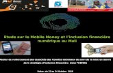 Etude sur le Mobile Money et l’inclusion financière ... · Etude sur le Mobile Money et l’inclusion financière numérique au Mali. 2 Rencontres des acteurs ... Les opérateurs