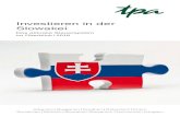 Investieren in der Slowakei - TPA Steuerberatung …...TPA | Investieren in der Slowakei 2018 1Investieren in der Slowakei. Das aktuelle Steuersystem im Überblick. Die aktuelle Wirtschaftsentwicklung