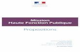 Mission Haute Fonction Publique ·