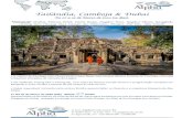 Tailândia, Camboja & Dubai · Tailândia, Camboja & Dubai De 07 a 25 de Março de 2020 (19 dias). Visitando: Dubai, Phnom Penh, Diem Reap, Angkor Wat, Angkor Thom, Bangkok,